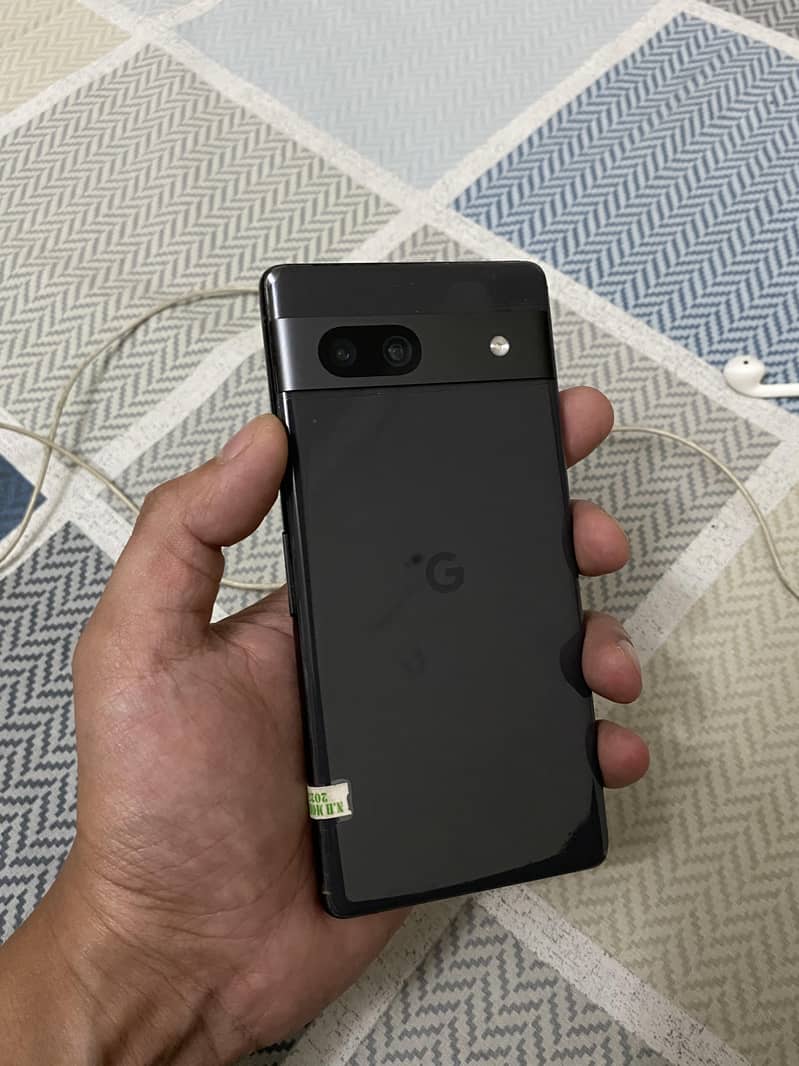 Google Pixel 7a 4