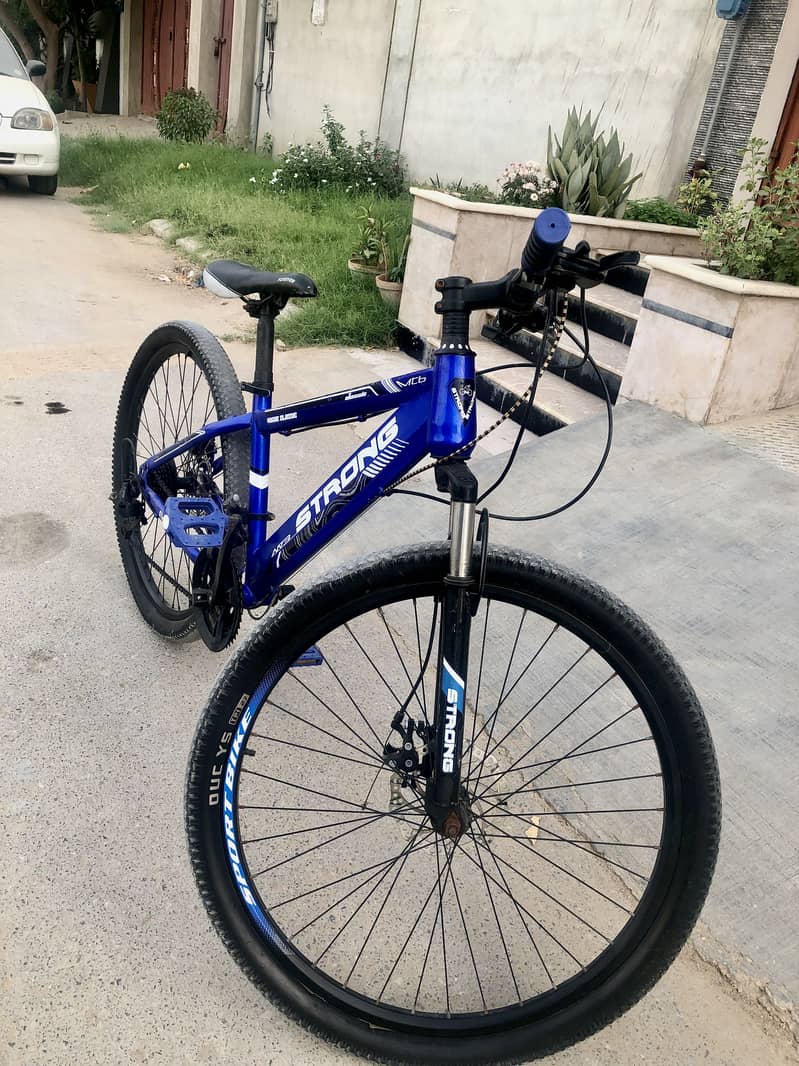 MTB bicycle 1