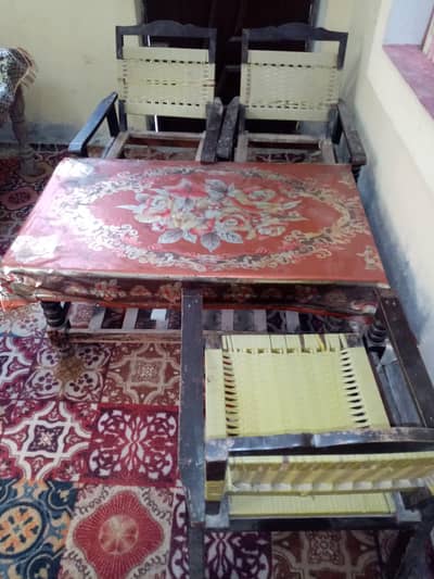 Best chairs and table for sell