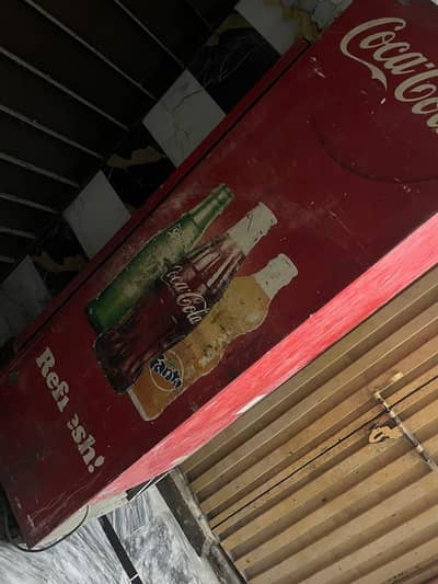 coca cola  freezer for sale 03094141387
