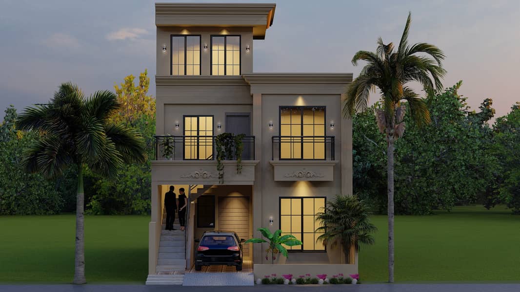 Architect Services/Interior/3D Views/House map/autocad/نقشہ نویس 16