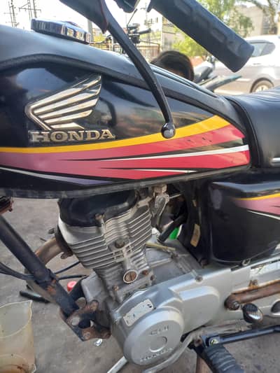 Honda CG125 2011   Genuine Condition