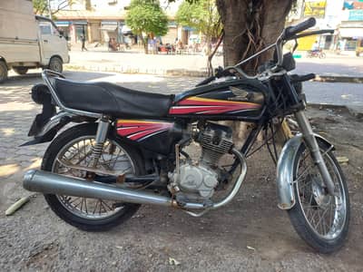 Honda CG125 2011   Genuine Condition