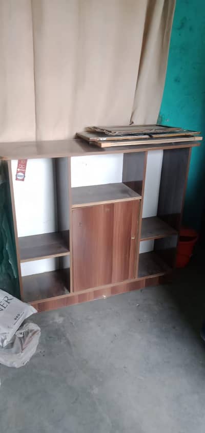 handmade table for LCD, computer, speakers etc