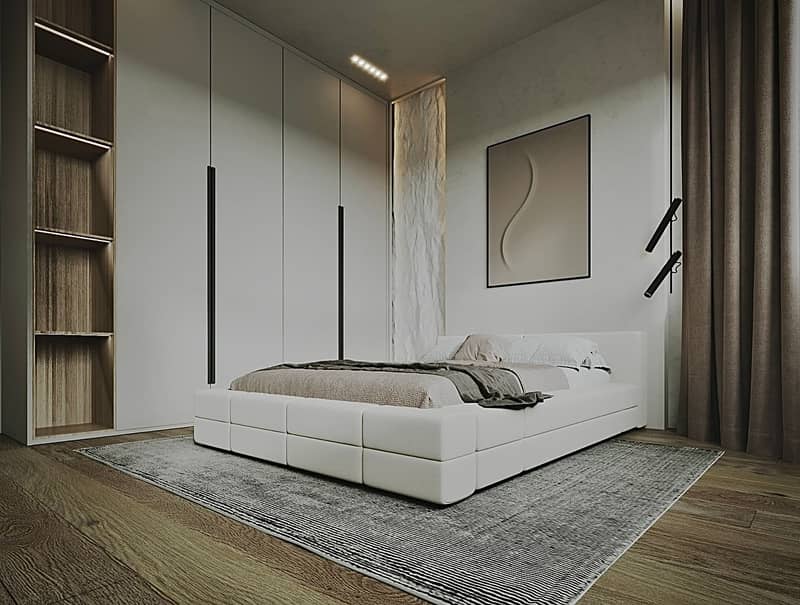 Architect Services/Interior/3D Views/House map/autocad/نقشہ نویس 7