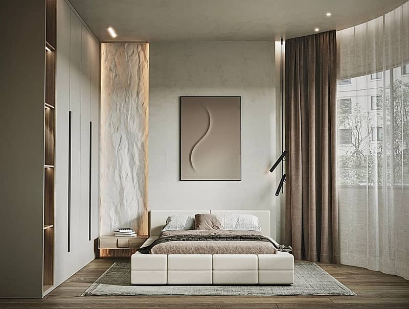 Architect Services/Interior/3D Views/House map/autocad/نقشہ نویس 9