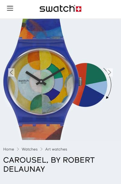 SWATCH in Excellent condition for Karachi only