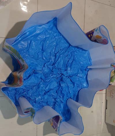 Large Family Portable Hard Plastice Swimming Pool 6 Inch