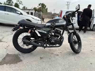 Hi speed infinity 150cc