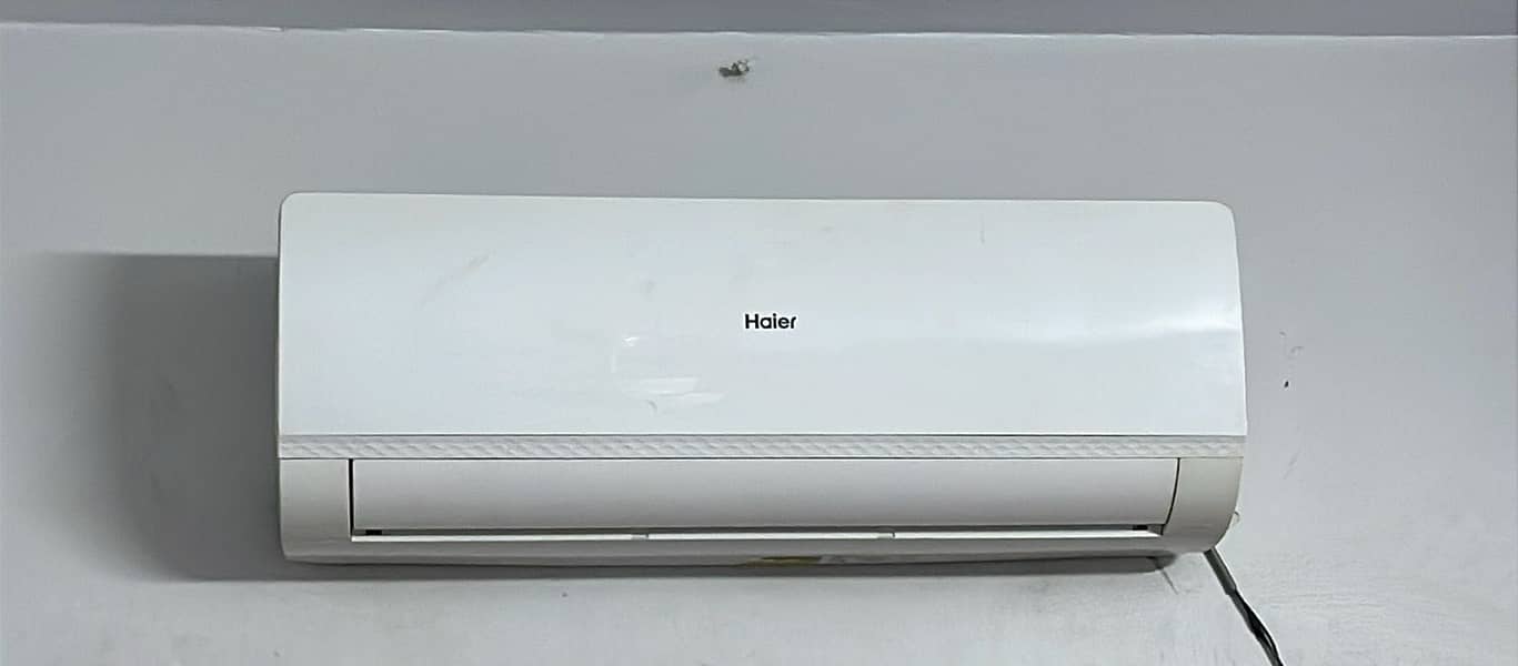 Haier split 1ton 0