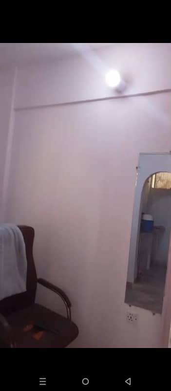 FOR SALE 1 Bed Lounge Apartment Location: Block 13, Star Blessing Floor: First Floor Size: 400 Sq. Ft. (with Balcony