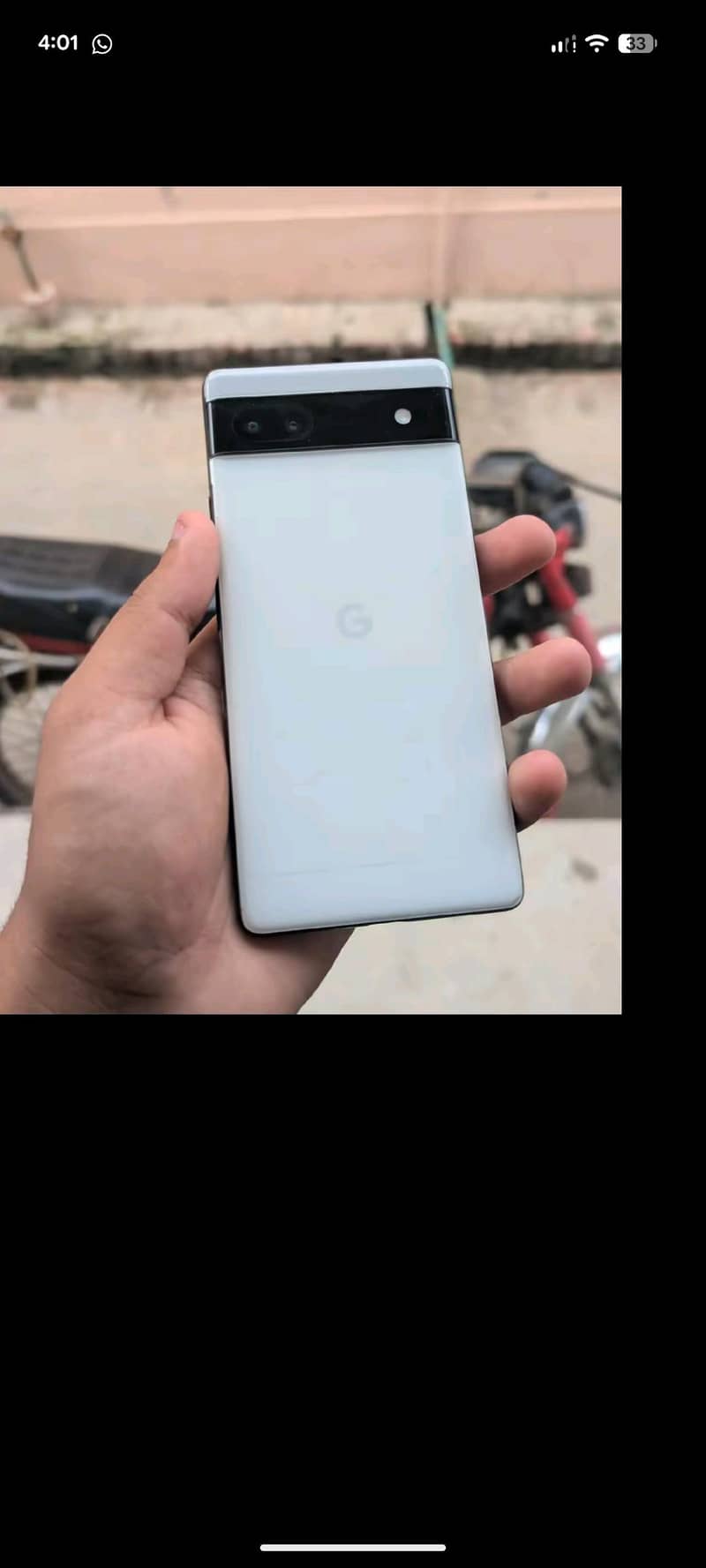 Goggle pixel 6a 0