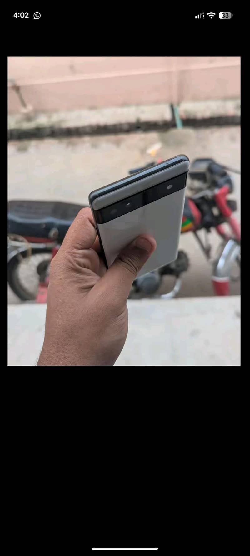 Goggle pixel 6a 1