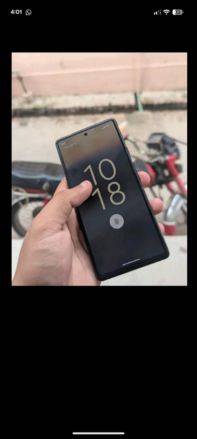Goggle pixel 6a 2