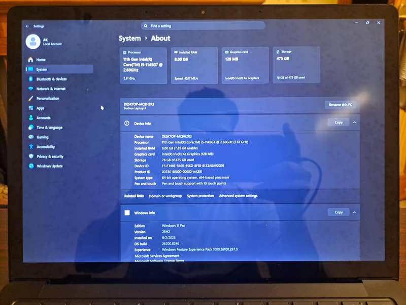 Microsoft Surface 4 2
