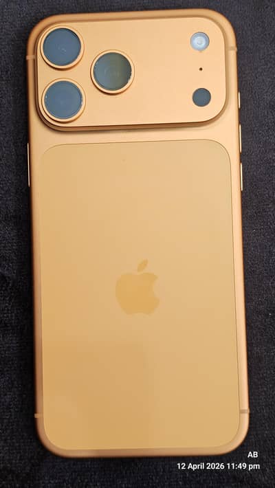 iPhone 17 Pro Max 256 GB Non PTA