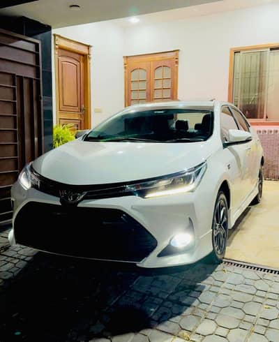 Toyota Altis Grande X New Rim