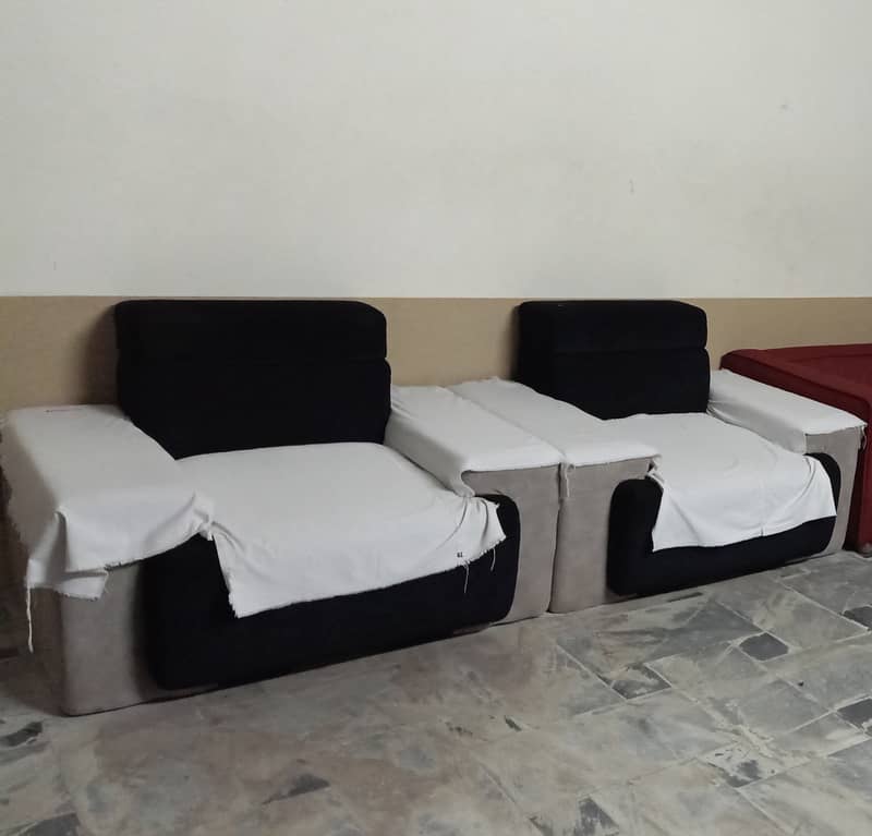 Single sofa set 0