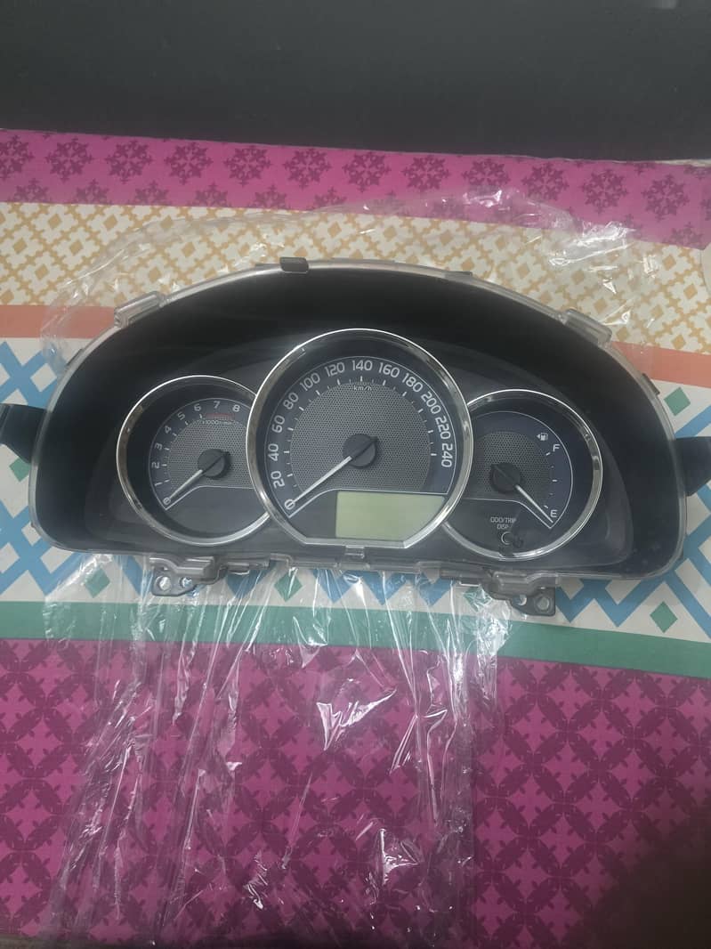 corolla speedometer 0