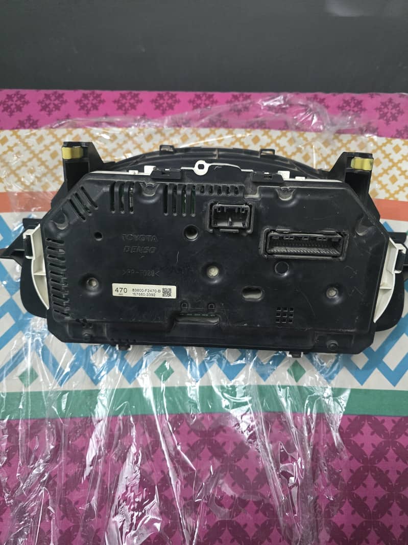 corolla speedometer 1