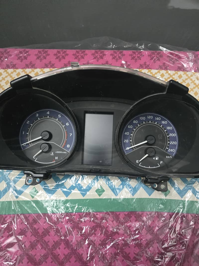 corolla speedometer 2