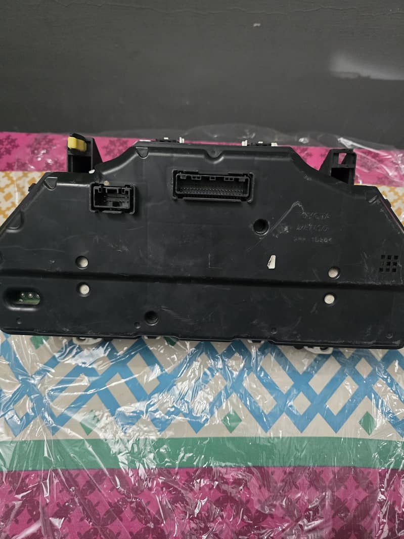 corolla speedometer 3