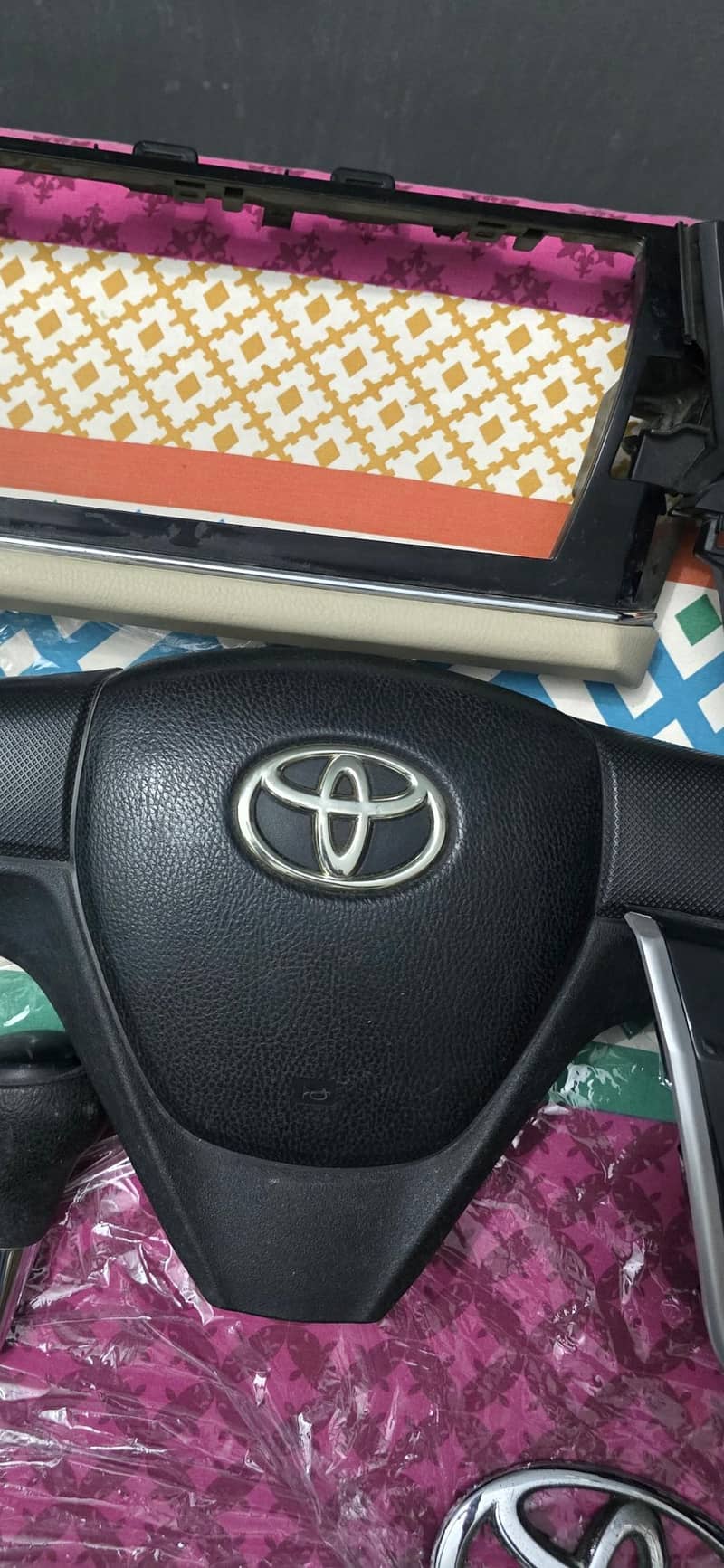 corolla multimedia button 2