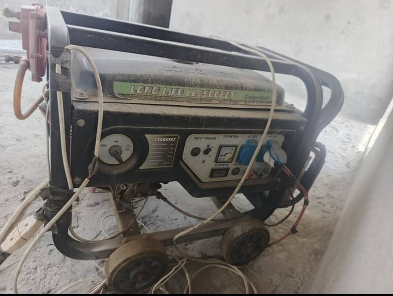 generator 3.5 kva 0