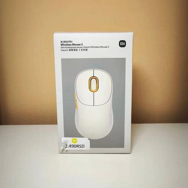 Xiaomi Wireless Mouse Version 3 | Triple Device Connection 0