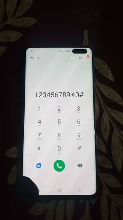 Samsung Galaxy S10 5G PTA Approved 8GB 256GB Amoled Display 1 Dot Spot
