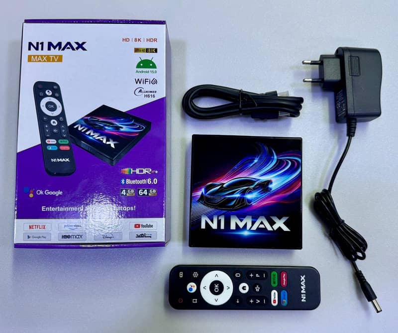 ANDROID BOX N1 MAX 0