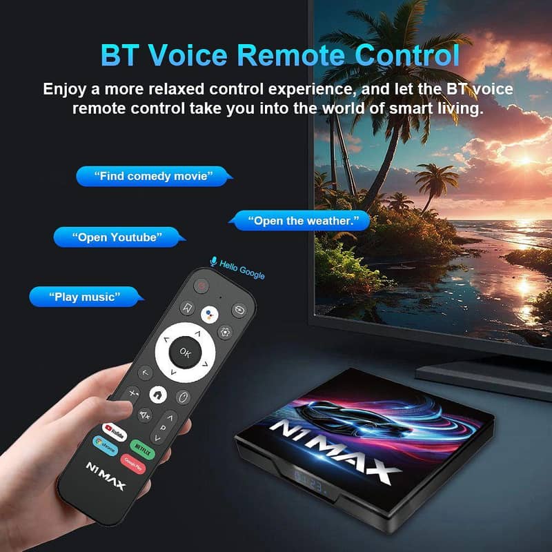 ANDROID BOX N1 MAX 2