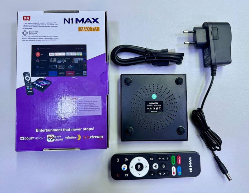 ANDROID BOX N1 MAX 7