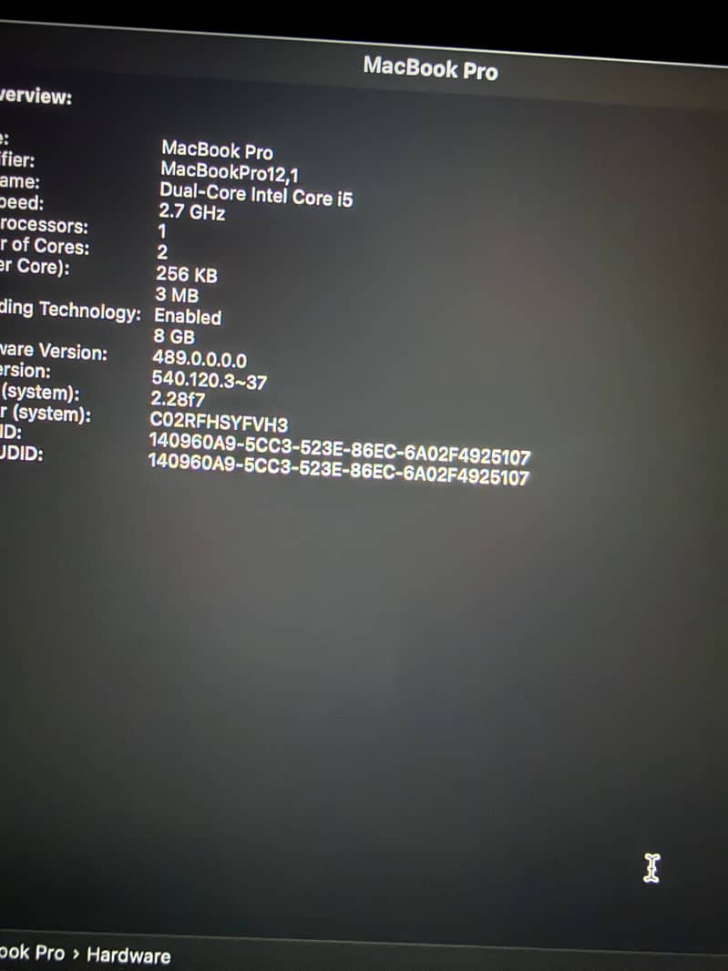Macbook Pro 2015 2