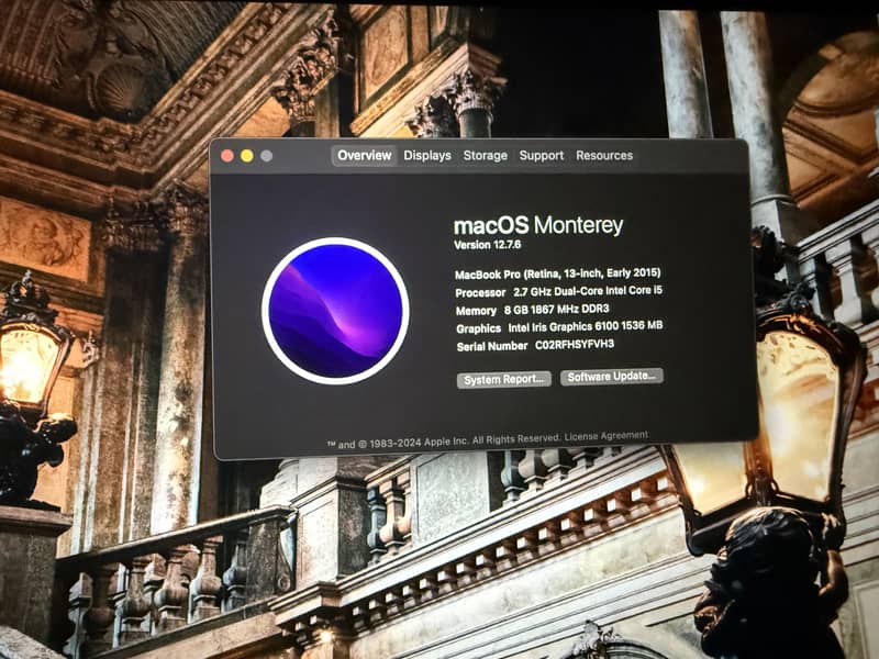 Macbook Pro 2015 5