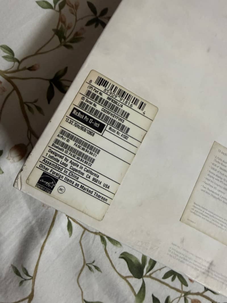 Macbook Pro 2015 6