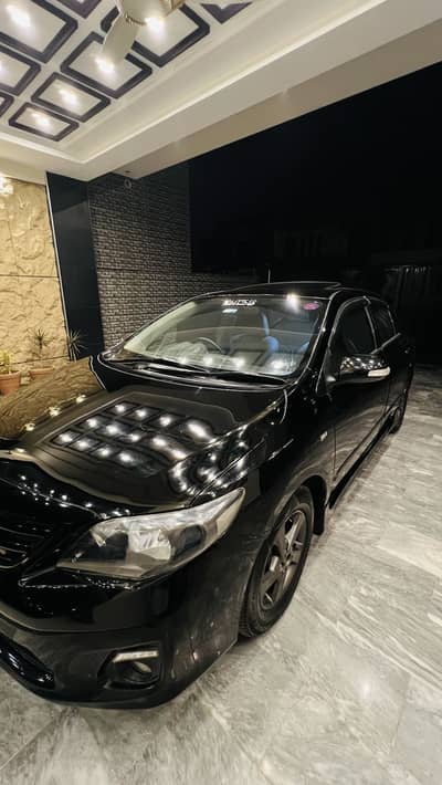 Toyota Corolla Altis MT SR 1.8