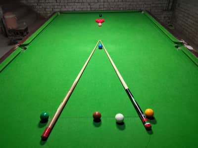 Snooker Table 6/12 with 1 inch marble