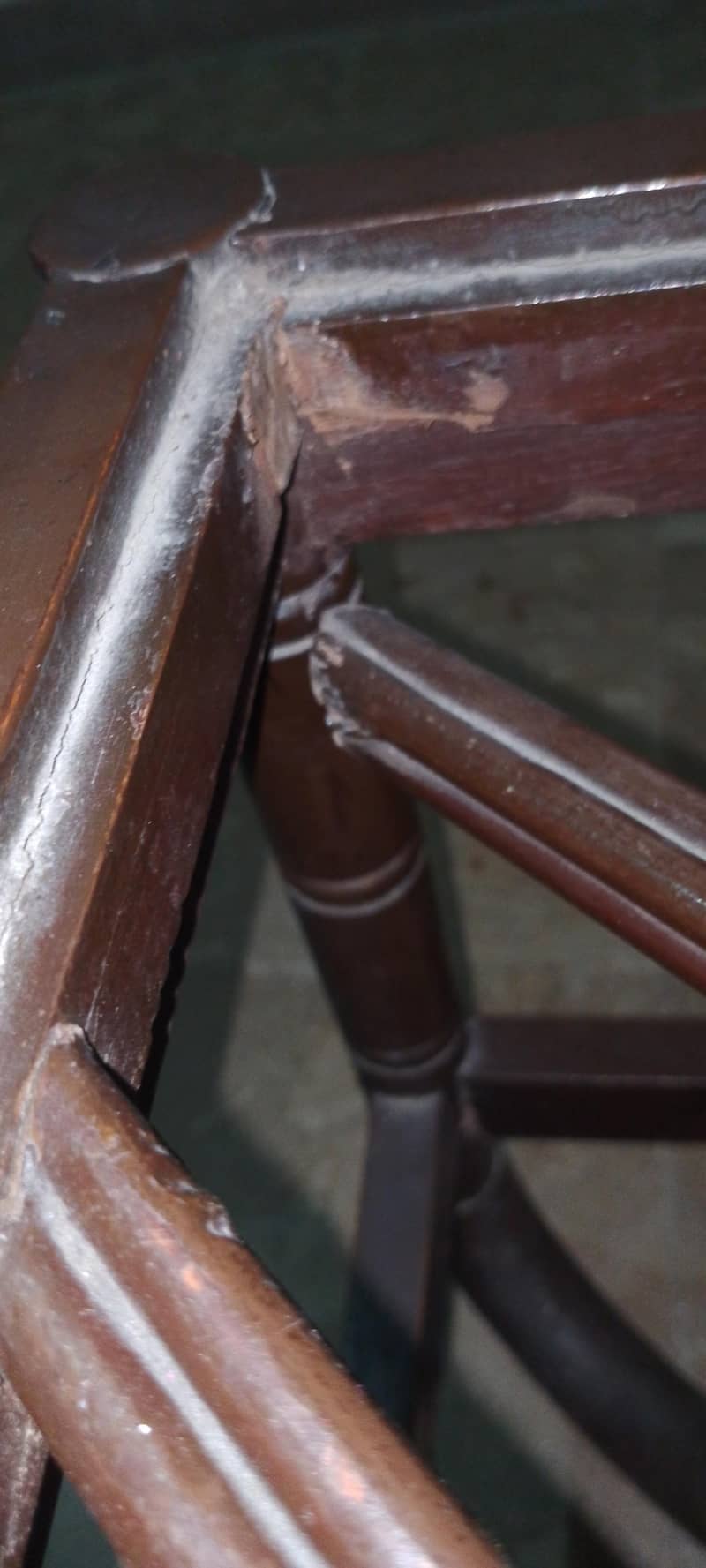 Table frame only 1