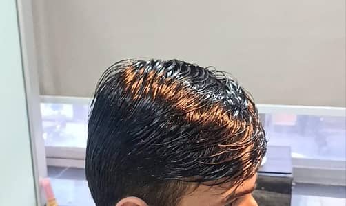 Untouched Skin Based Hair Patch  for sale