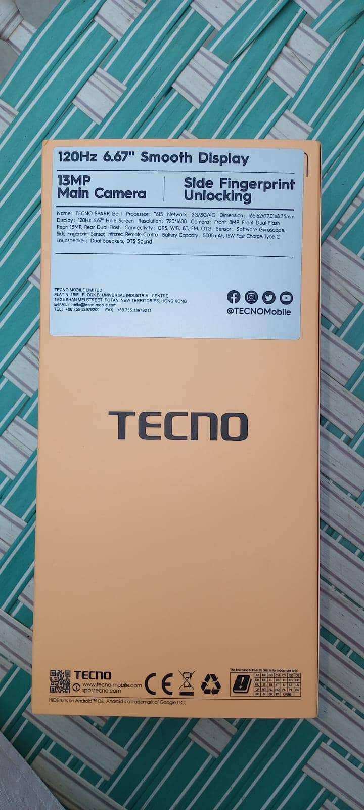Tecno 1