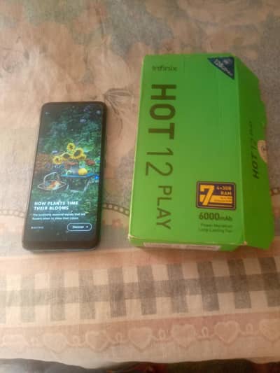 infinix hot 12, play