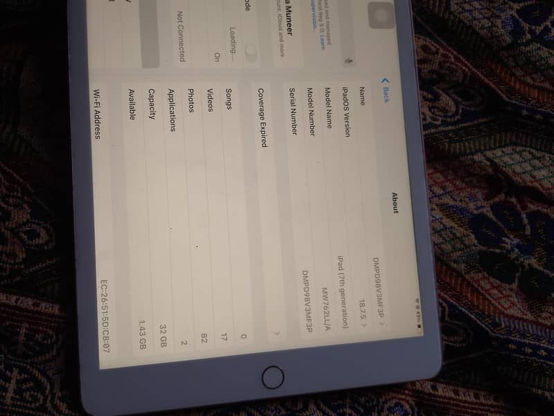 Ipad 7 Generation 0