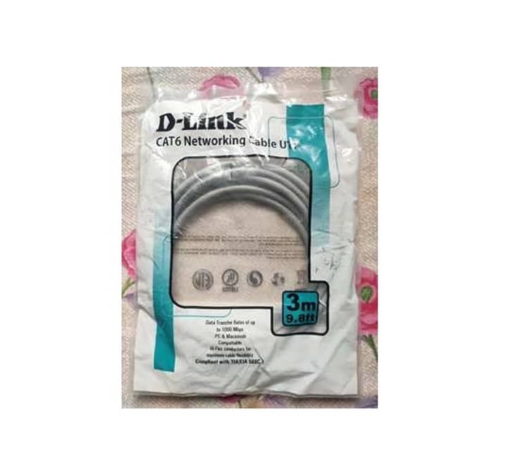Patch Cort Cat6 LAN Computer Cable 3 meter 1