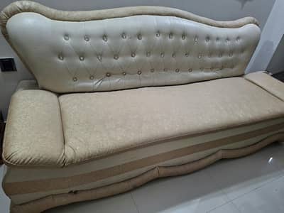 7 Seater luxury Sofa Set Durable Comfortable Home Furniture