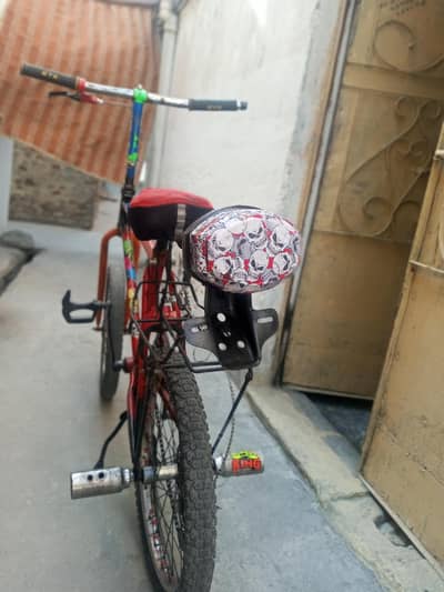 Phoenix frame cycle best for wheeling