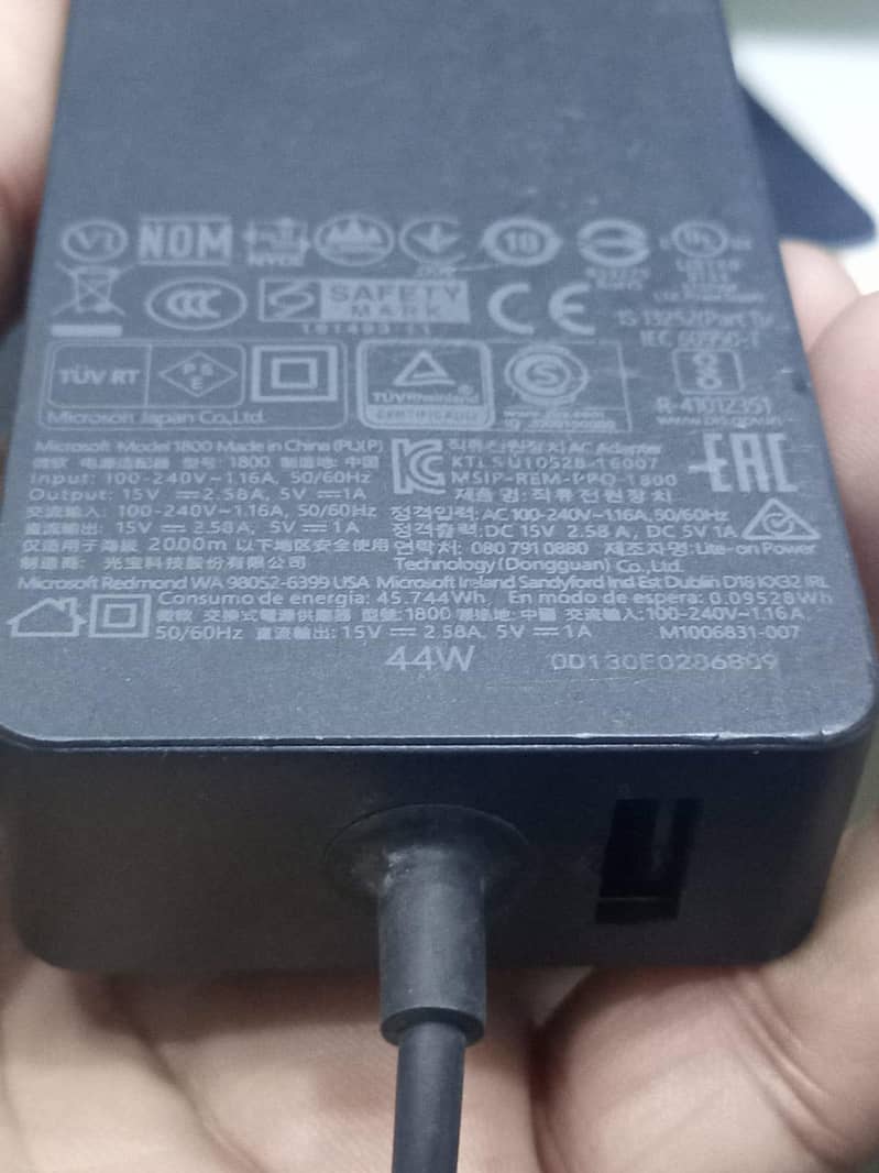 charger for surface 3