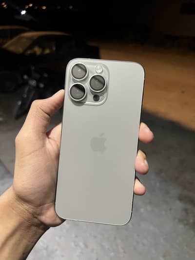 iPhone 15 pro max 512gb hk dual pta approved with box only