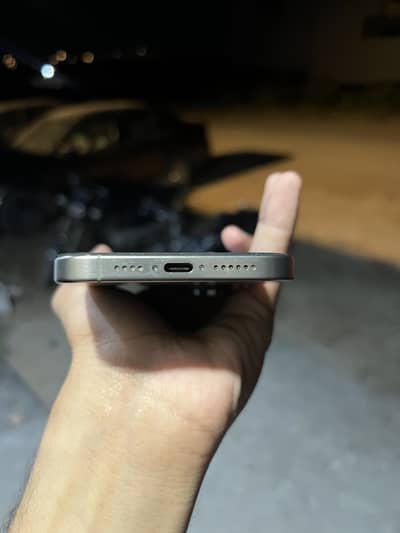 iPhone 15 pro max 512gb hk dual pta approved with box only