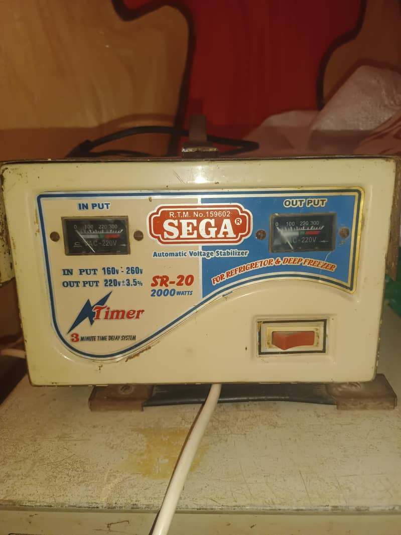 automatic voltage settblizer 0